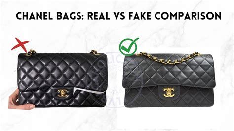 chanel bags fake vs real|chanel bags vintage authenticity.